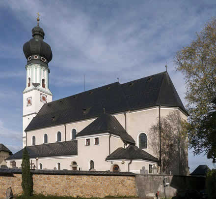 Pfarrkirche Obertrum