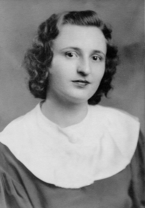 Christine High School Graduation 1934