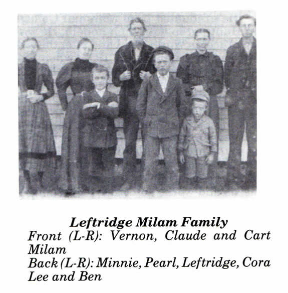Leftridge Family Photo